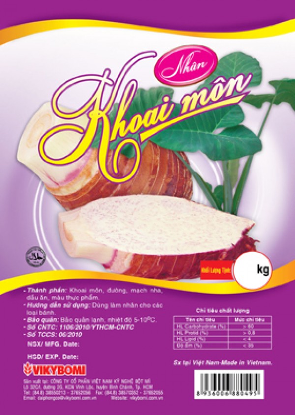 Nhân  khoai môn