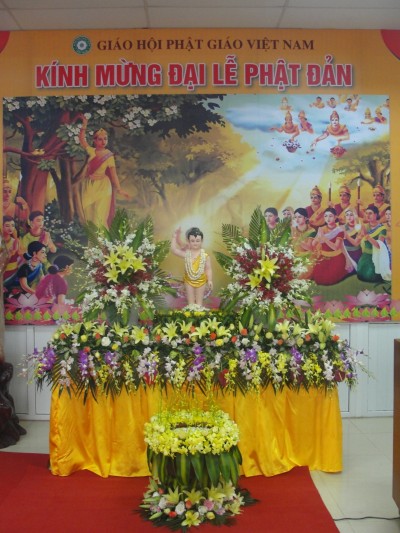 Mừng ngày Phật Đản Sinh