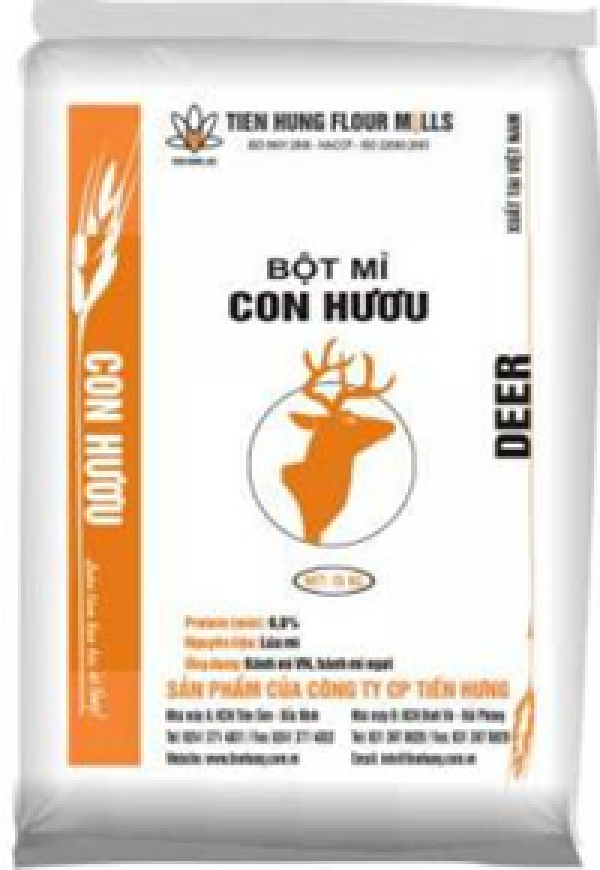 BỘT MỲ CON HƯƠU