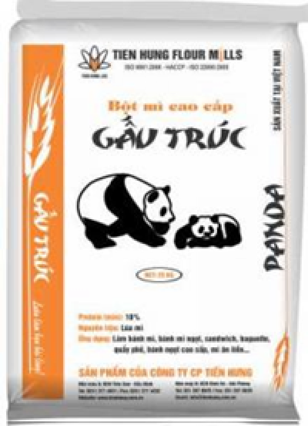 BỘT MỲ GẤU TRÚC