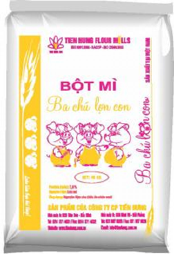 BỘT MỲ BA CHÚ LỢN CON