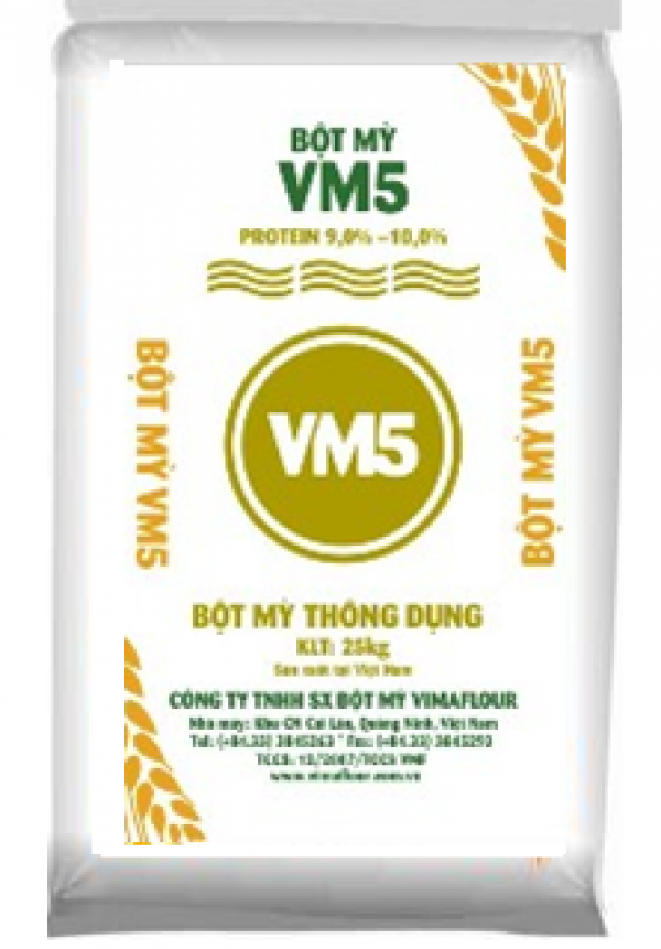 BỘT MỲ VM5