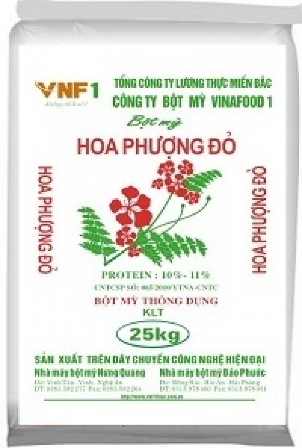Bộ mỳ Hoa Phượng Đỏ
