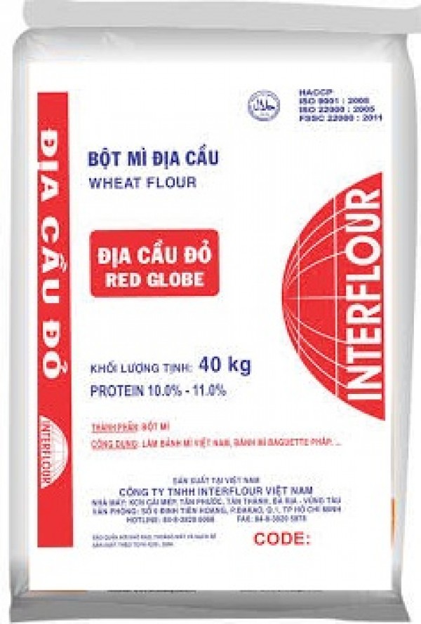 Bột mỳ Địa Cầu Đỏ
