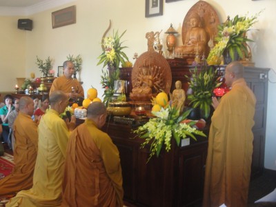 Kỳ sinh hoạt Phật pháp tháng 8 