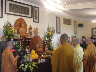 Sinh Hoạt Phật Pháp Tháng 10 Âm Lịch 