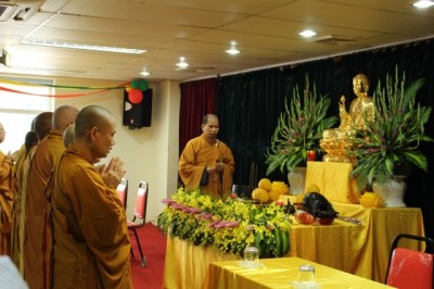 Lễ Tạ Pháp năm 2014 của Đạo tràng Cửu Hoa Sơn
