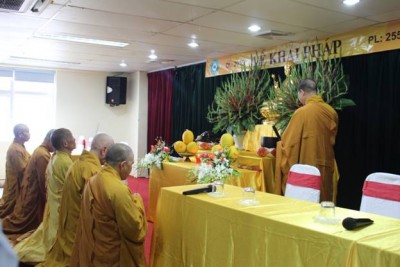 LỄ KHAI PHÁP NĂM ẤT MÙI