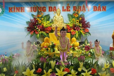 ĐẠO TRÀNG CỬU HOA SƠN KÍNH MỪNG ĐẠI LỄ PHẬT ĐẢN PL.2559 – DL.2015