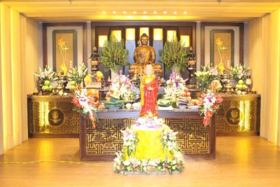 LỄ VU LAN PL2560 - ĐẠO TRÀNG CỬU HOA SƠN