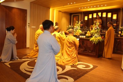 KỲ SINH HOẠT PHẬT PHÁP THÁNG 08 NĂM BÍNH THÂN