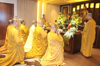 KỲ SINH HOẠT PHẬT PHÁP THÁNG 10 NĂM BÍNH THÂN