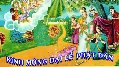 THƯ MỜI THAM DỰ ĐẠI LỄ PHẬT ĐẢN PHẬT LỊCH 2561