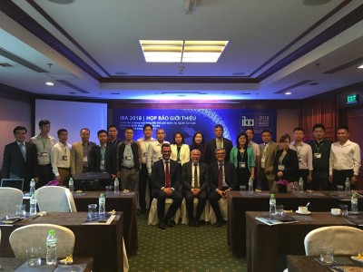 HỌP BÁO TRIỂN LÃM IBA 2018
