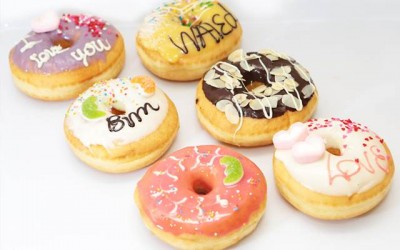 Bí quyết làm bánh donut siêu nhanh