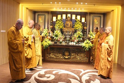 Hoan hỷ chuẩn bị Kỳ sinh hoạt Phật Pháp tháng 5 Âm lịch