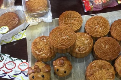 Ngăn bánh trung thu “bẩn” ra thị trường